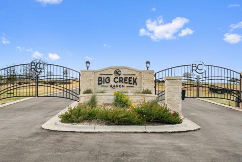 Lot 111 Tbd Falling Waters Drive, Big Creek Ranch Kingsland TX 78654