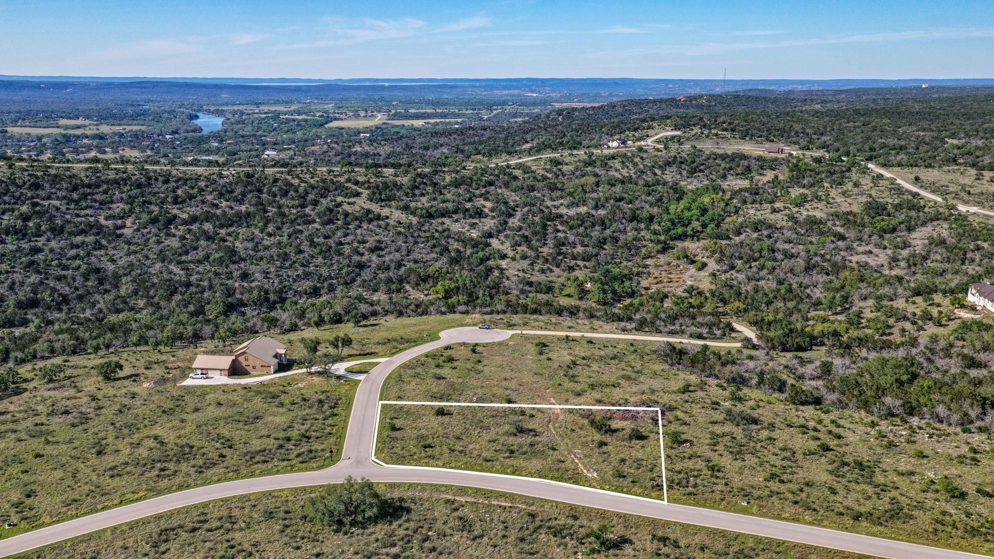 Lot 111 Tbd Falling Waters Drive, Big Creek Ranch Kingsland TX 78654