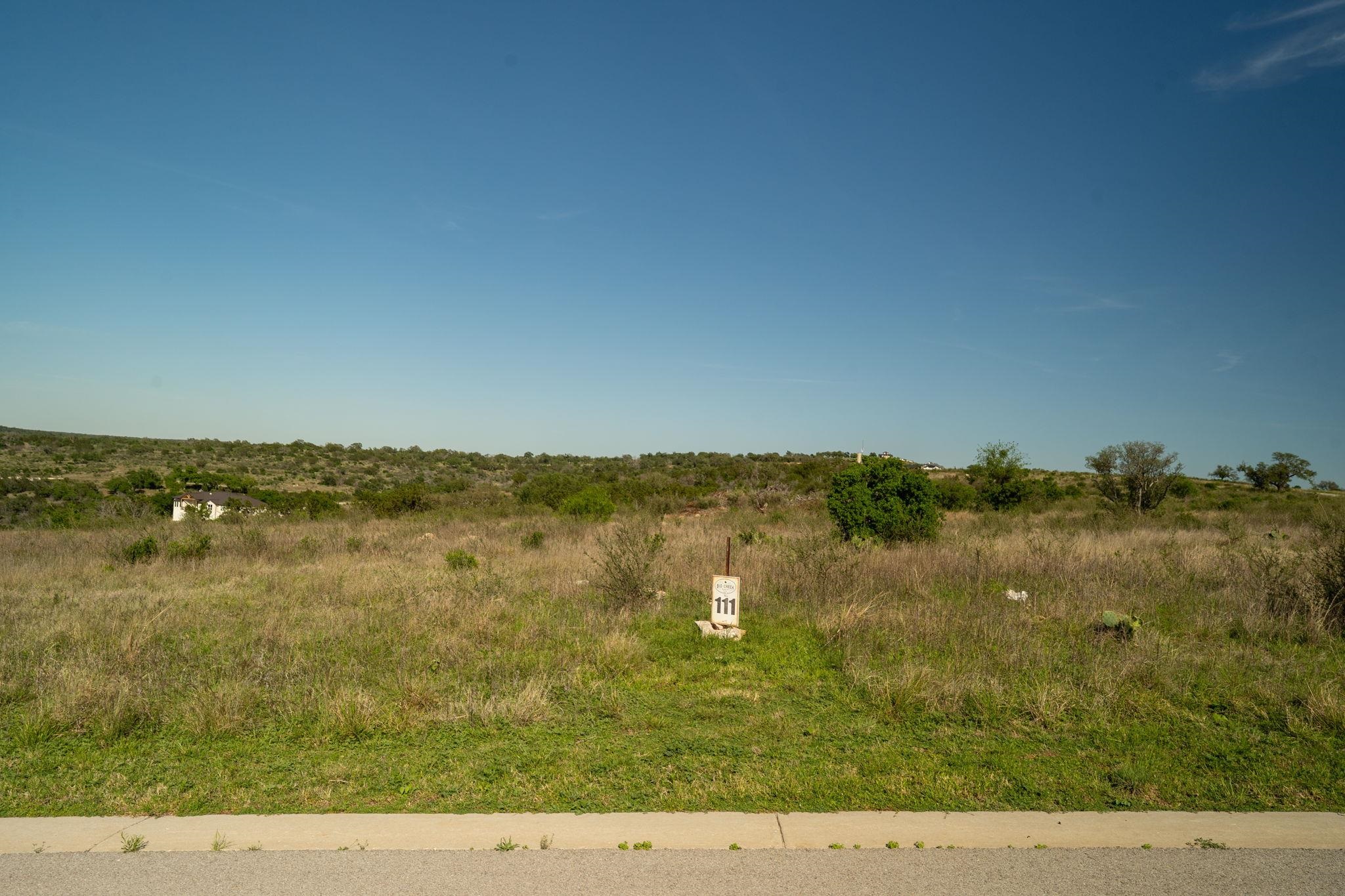 Lot 111 Tbd Falling Waters Drive, Big Creek Ranch Kingsland TX 78654