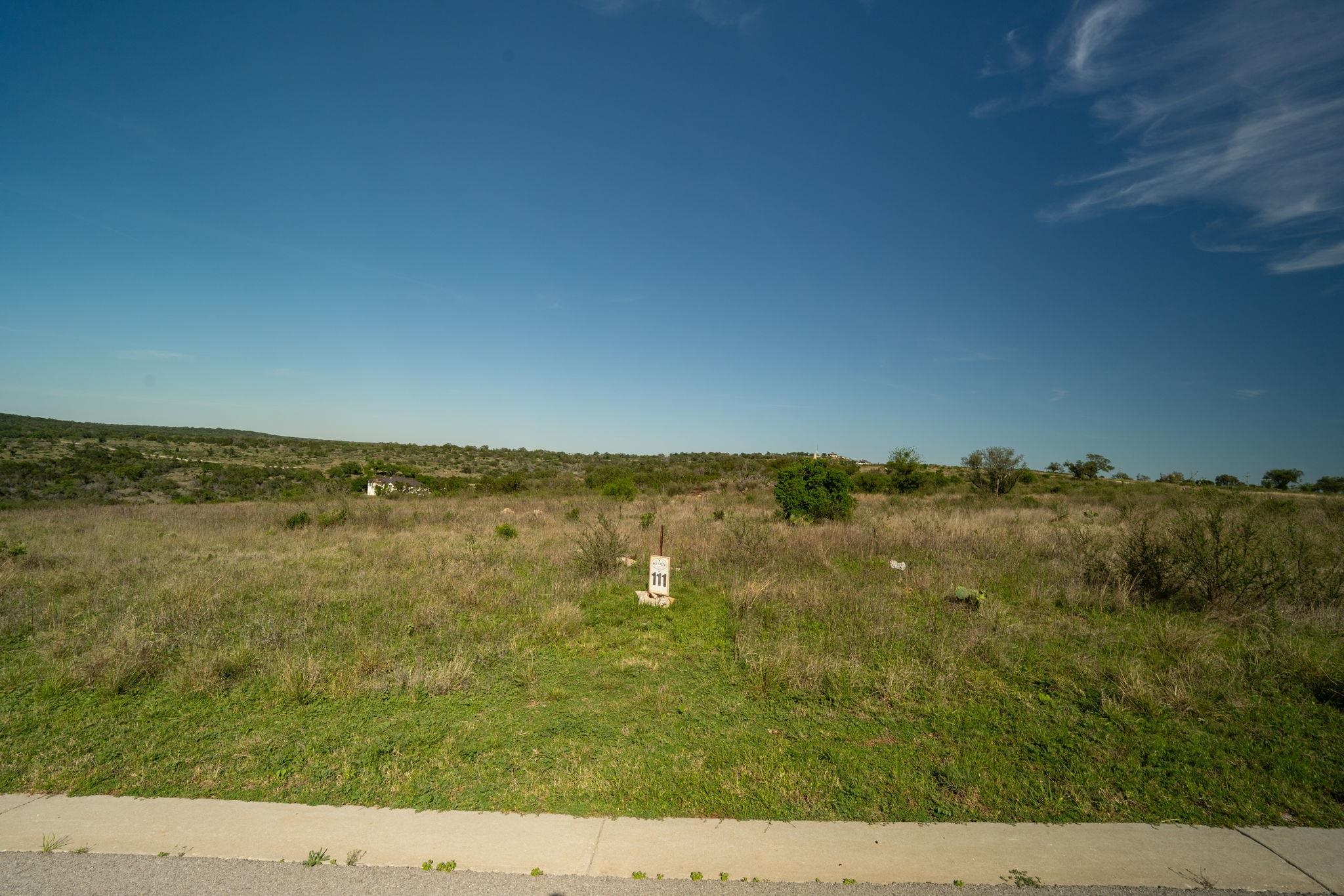 Lot 111 Tbd Falling Waters Drive, Big Creek Ranch Kingsland TX 78654