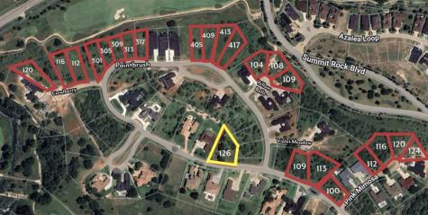 126 Paintbrush Horseshoe Bay TX 78657