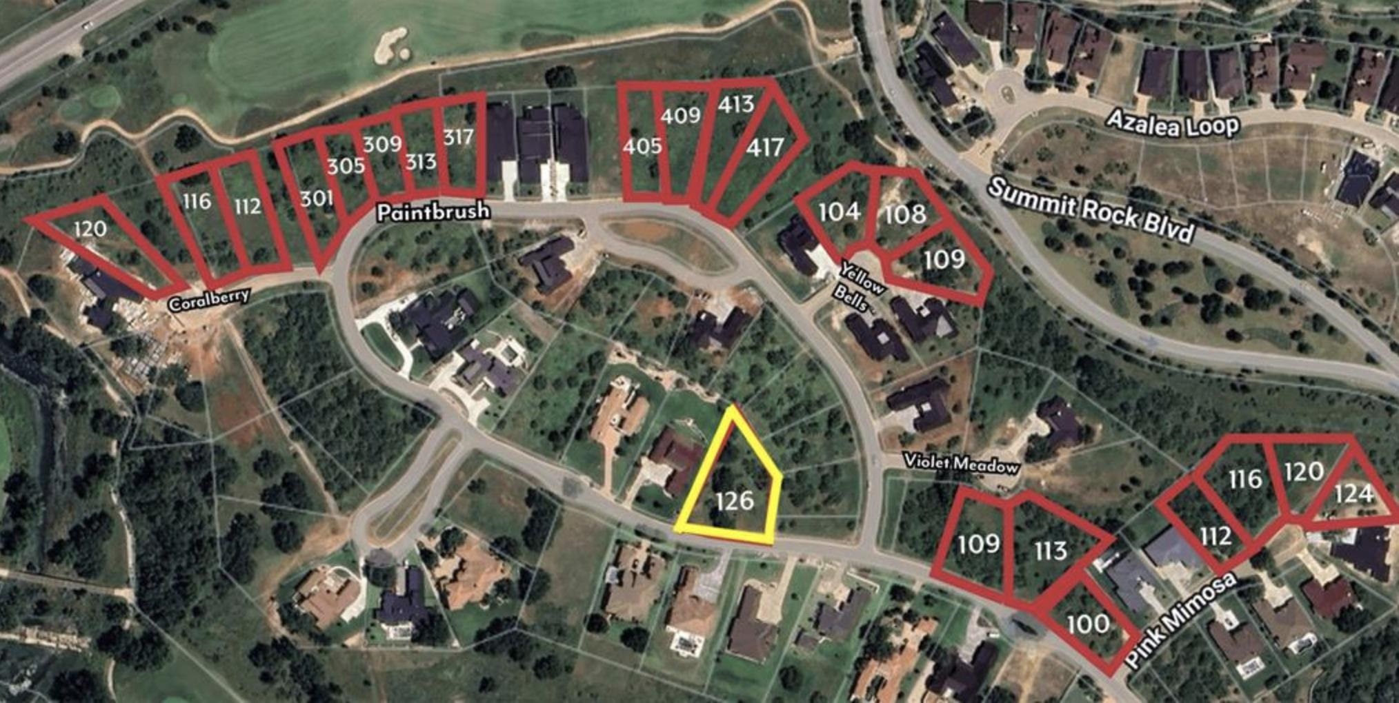 126 Paintbrush Horseshoe Bay TX 78657