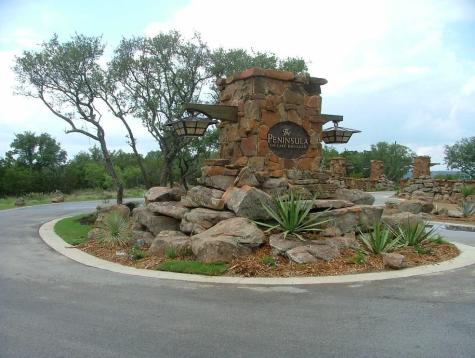 Xxxx Peninsula Drive Burnet TX 78611