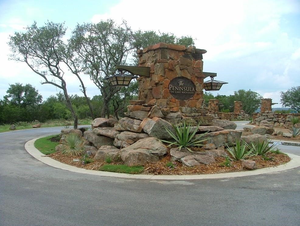 Xxxx Peninsula Drive Burnet TX 78611