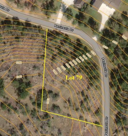 Xxxx Peninsula Drive Burnet TX 78611