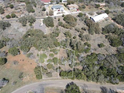 Lots 115 & 116 Deerhaven Drive Horseshoe Bay TX 78657