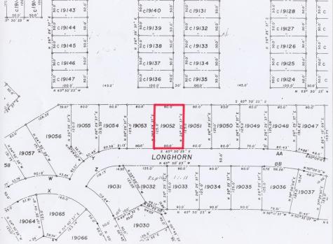 Lot 19052 Longhorn Horseshoe Bay TX 78657