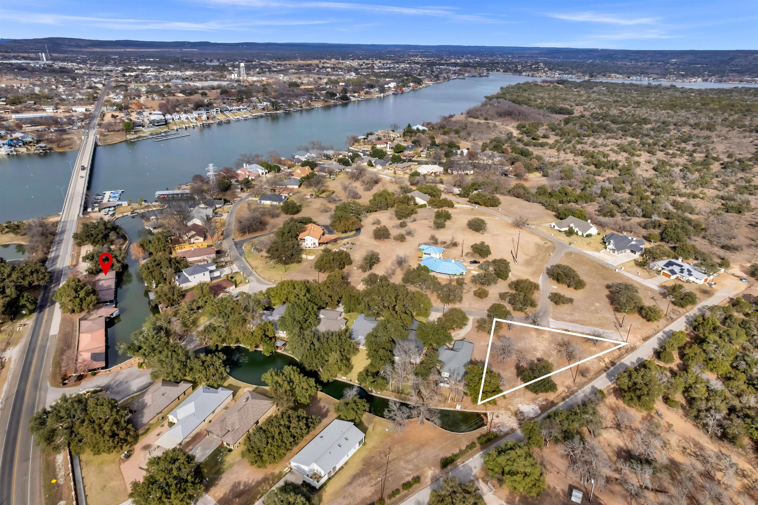 Lot 30 Bridgepoint Drive Kingsland TX 78639
