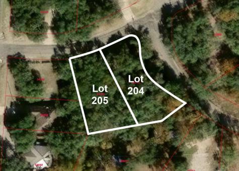 Lots 204 & 205 Deer Hollow Drive Horseshoe Bay TX 78657