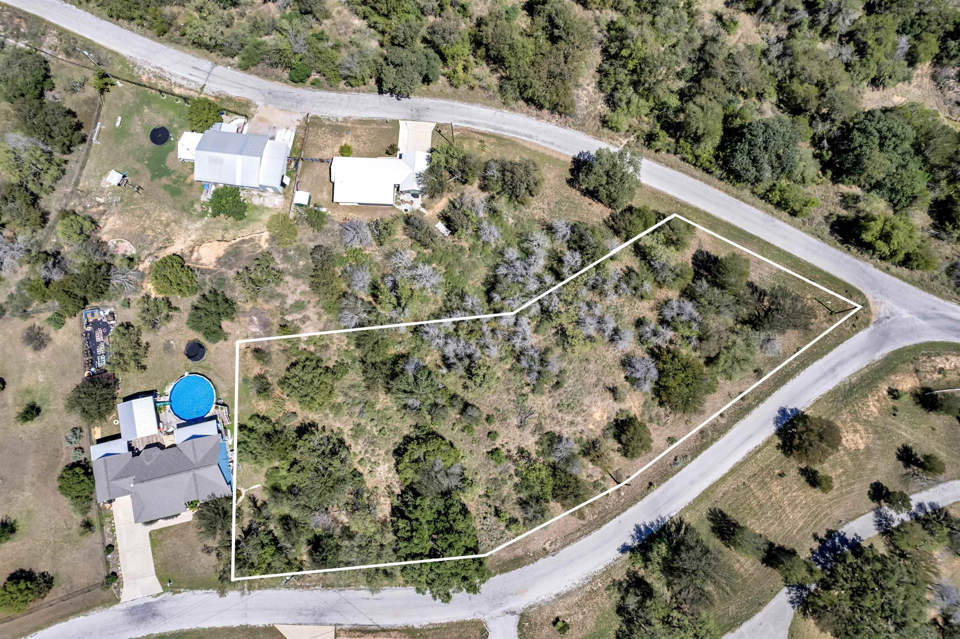 Lot 166 &167 Mountain View Drive Kingsland TX 78639
