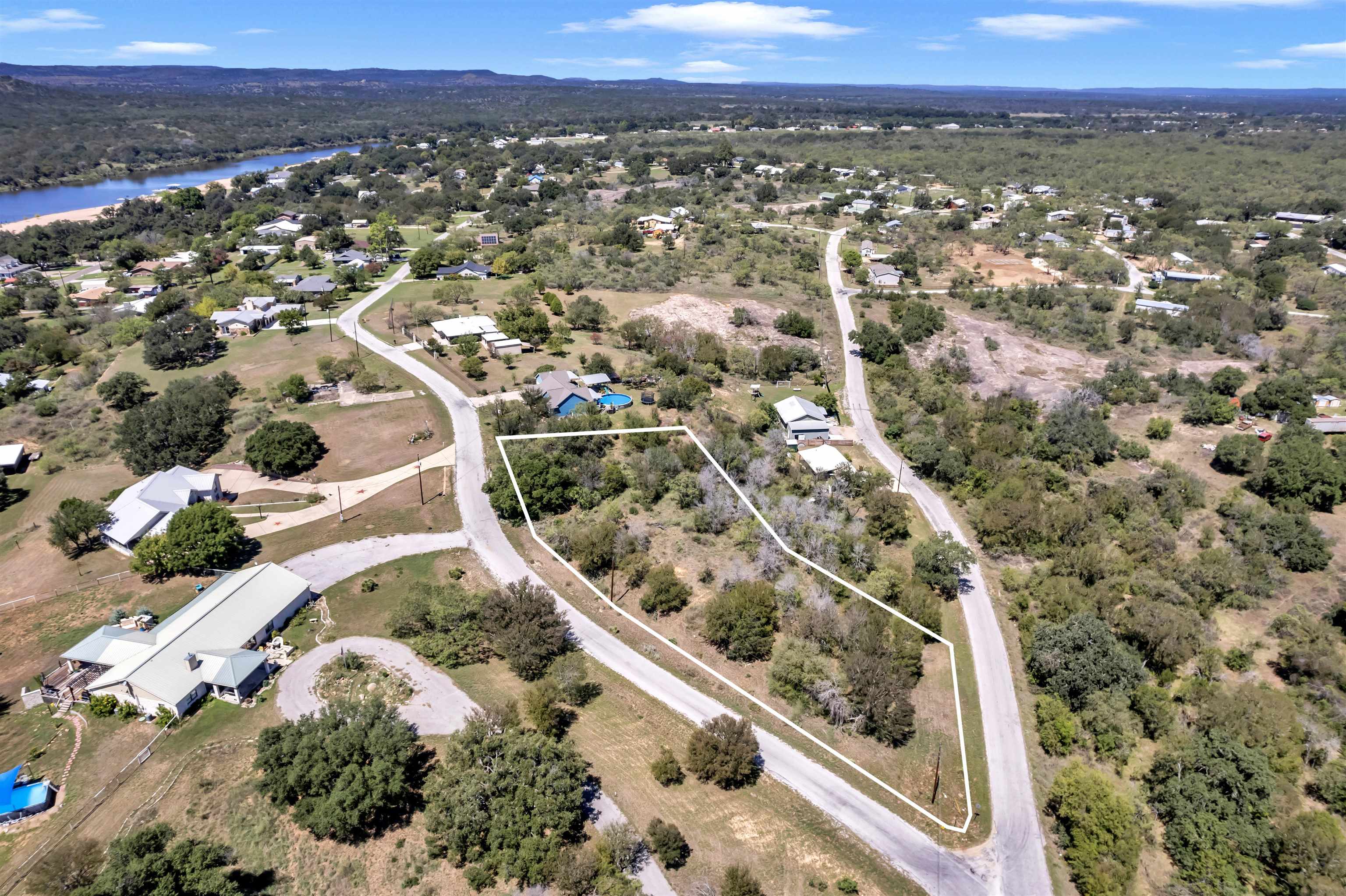 Lot 166 &167 Mountain View Drive Kingsland TX 78639