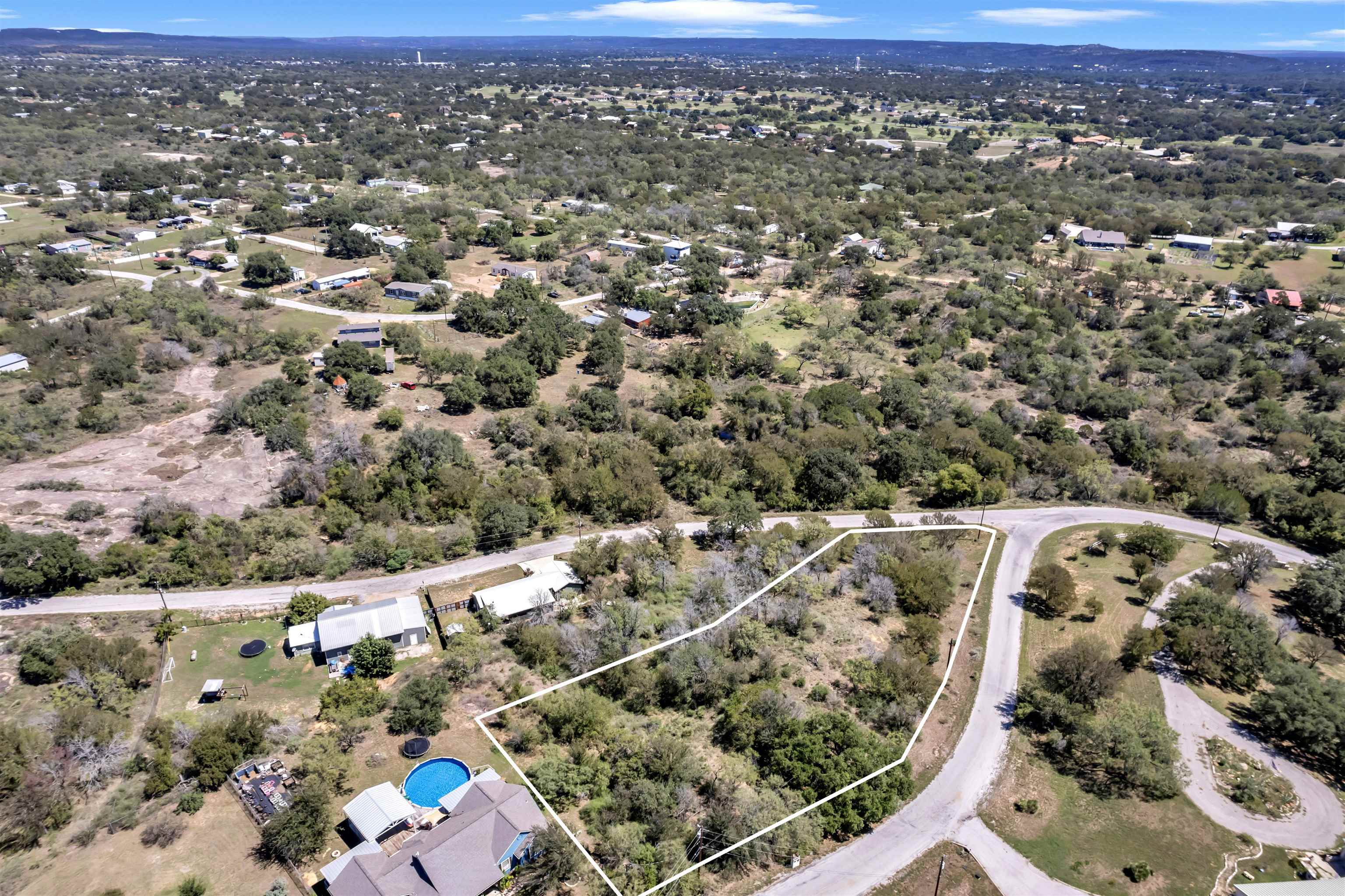 Lot 166 &167 Mountain View Drive Kingsland TX 78639