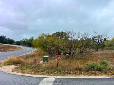 Tbd Apache Tears Lot W25003 Horseshoe Bay TX 78657