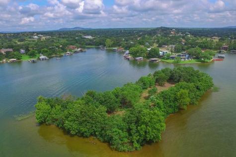 Lake Lbj Lakeview Blvd Unit1islandplot No 1.2 Sunrise Beach TX 78643