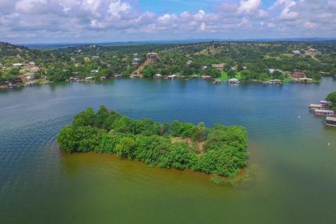 Lake Lbj Lakeview Blvd Unit1islandplot No 1.2 Sunrise Beach TX 78643