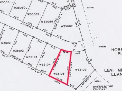 Lt W35105 Lost Nugget Horseshoe Bay TX 78657