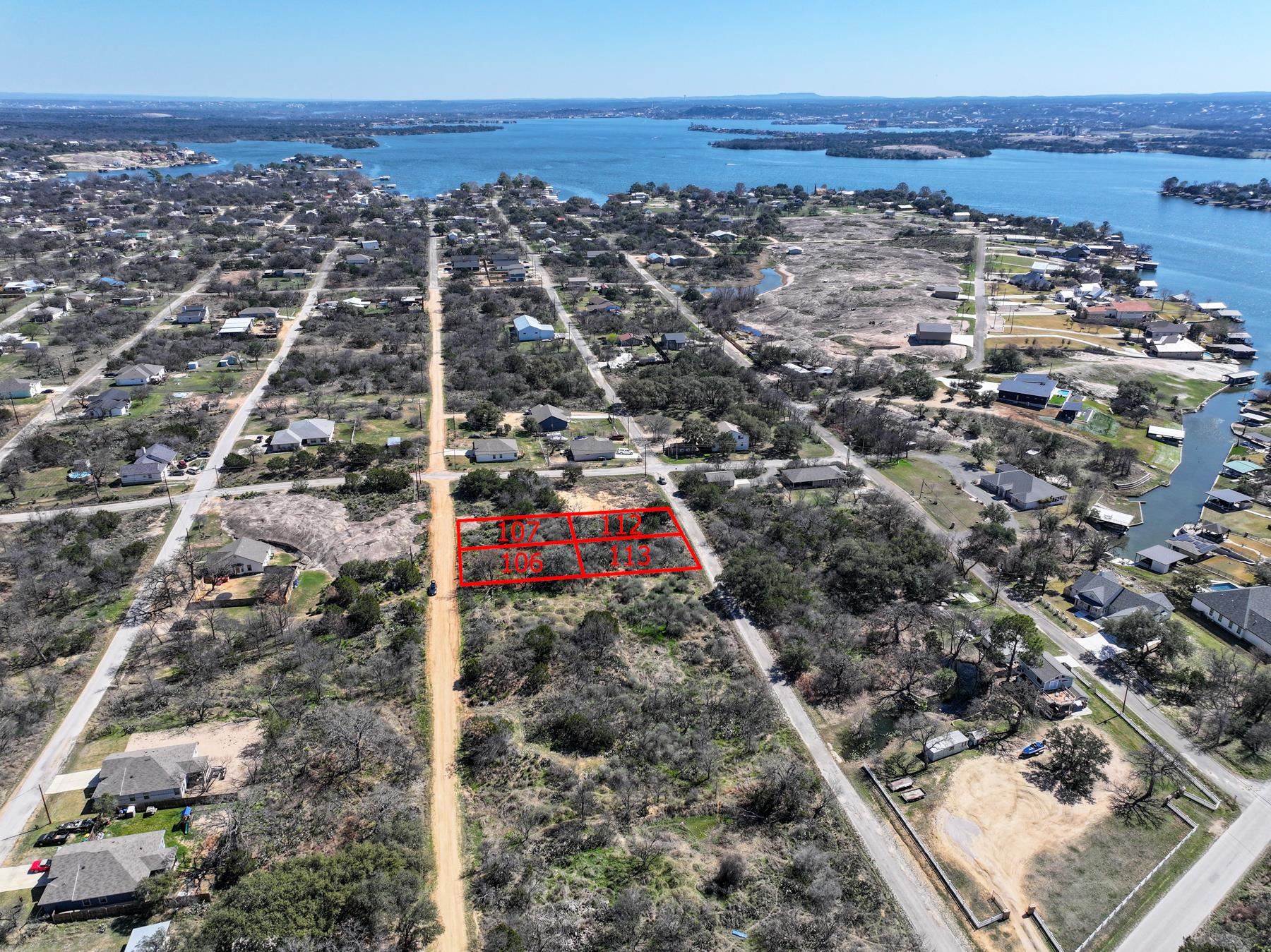 Tbd Cedarhill & Hilldale Granite Shoals TX 78654