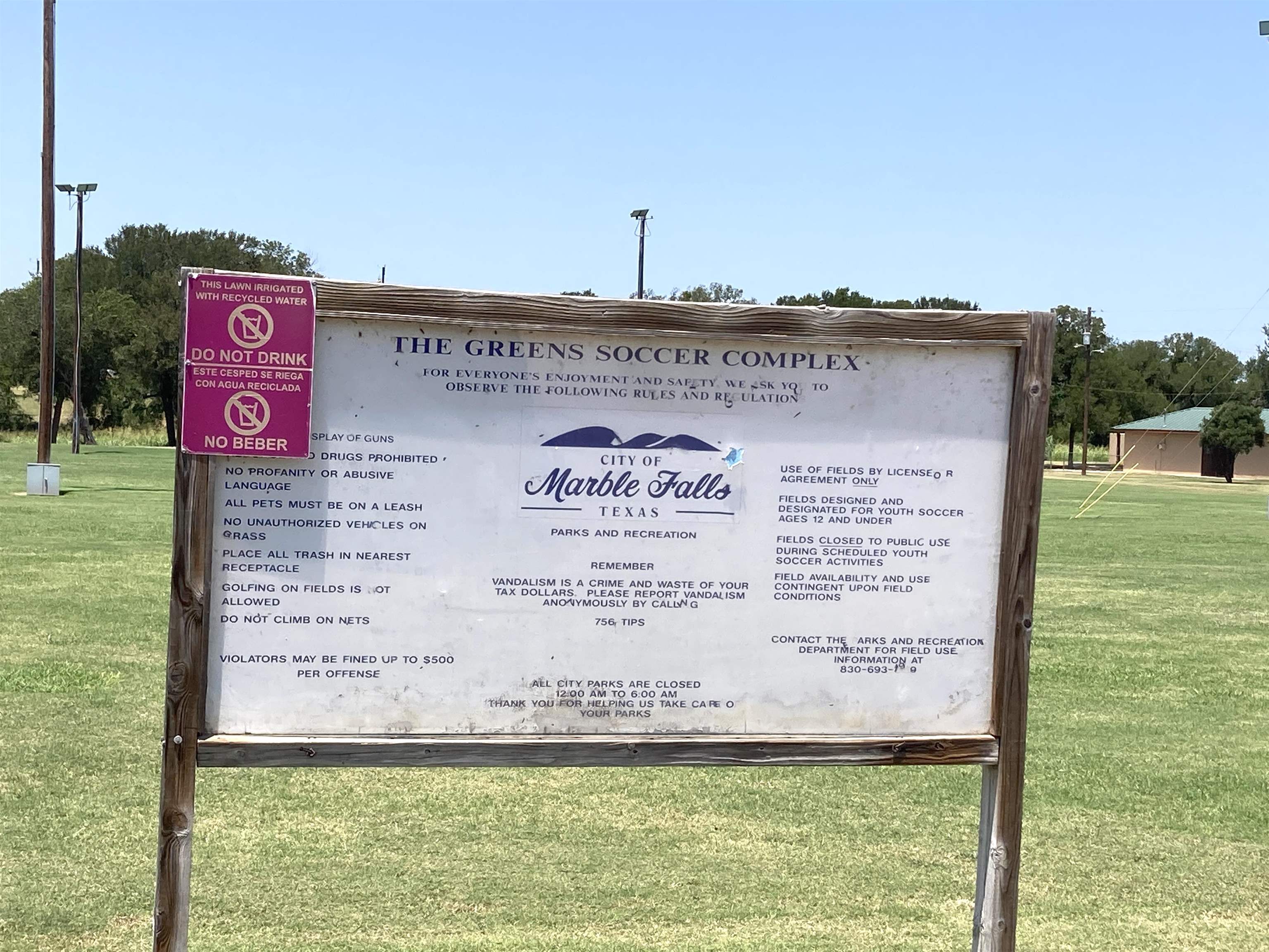 401 Avenue J Marble Falls TX 78654