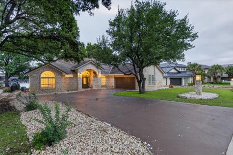 909 Red Sails Drive Horseshoe Bay TX 78657