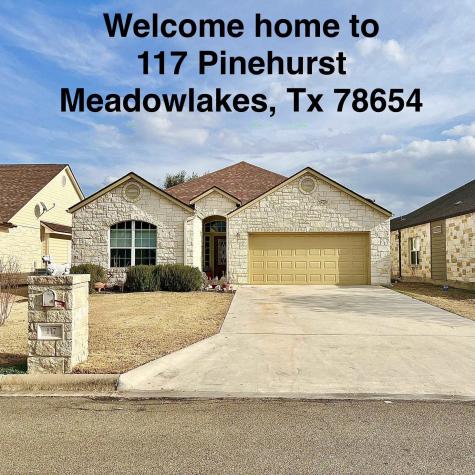 117 Pinehurst Street Meadowlakes TX 78654