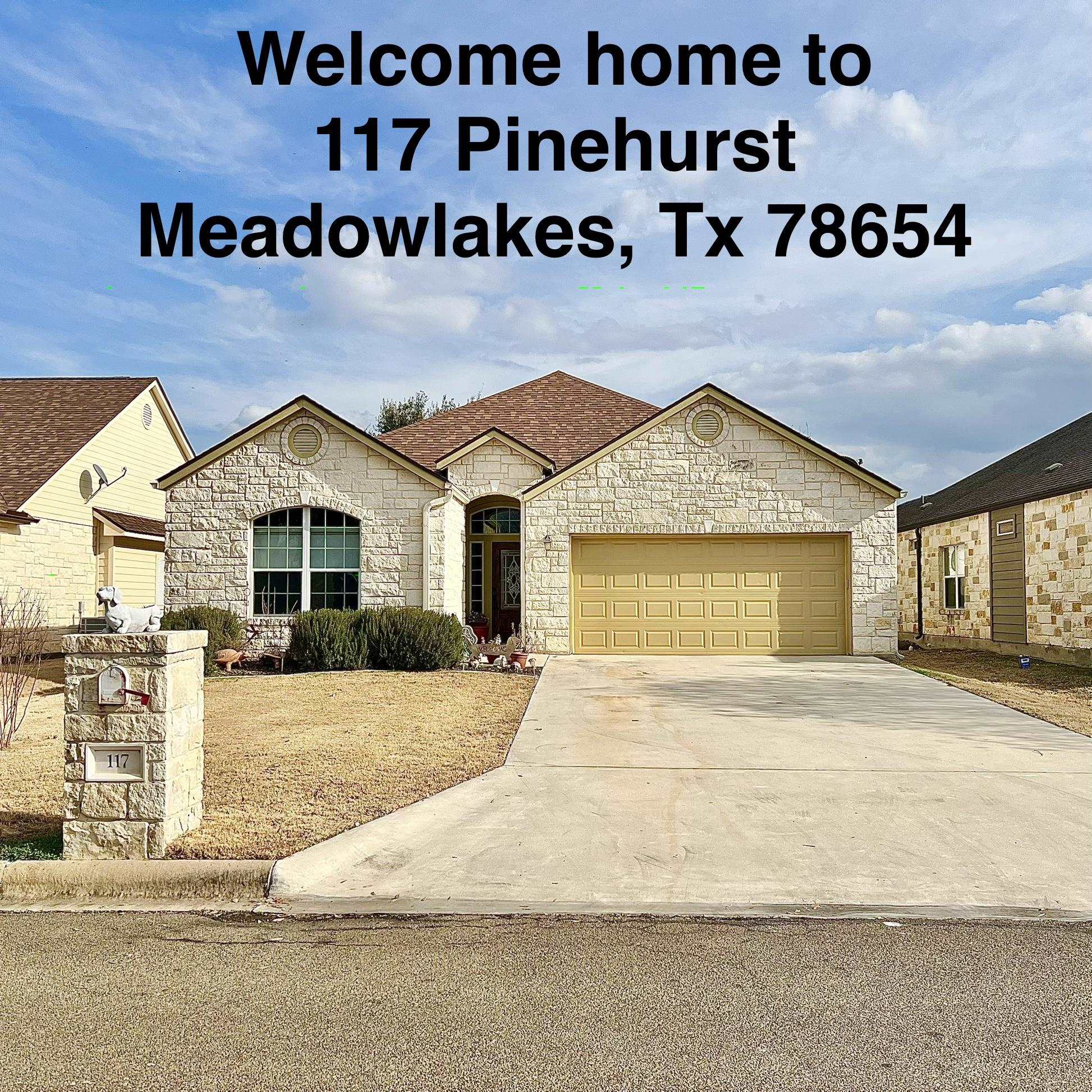 117 Pinehurst Street Meadowlakes TX 78654
