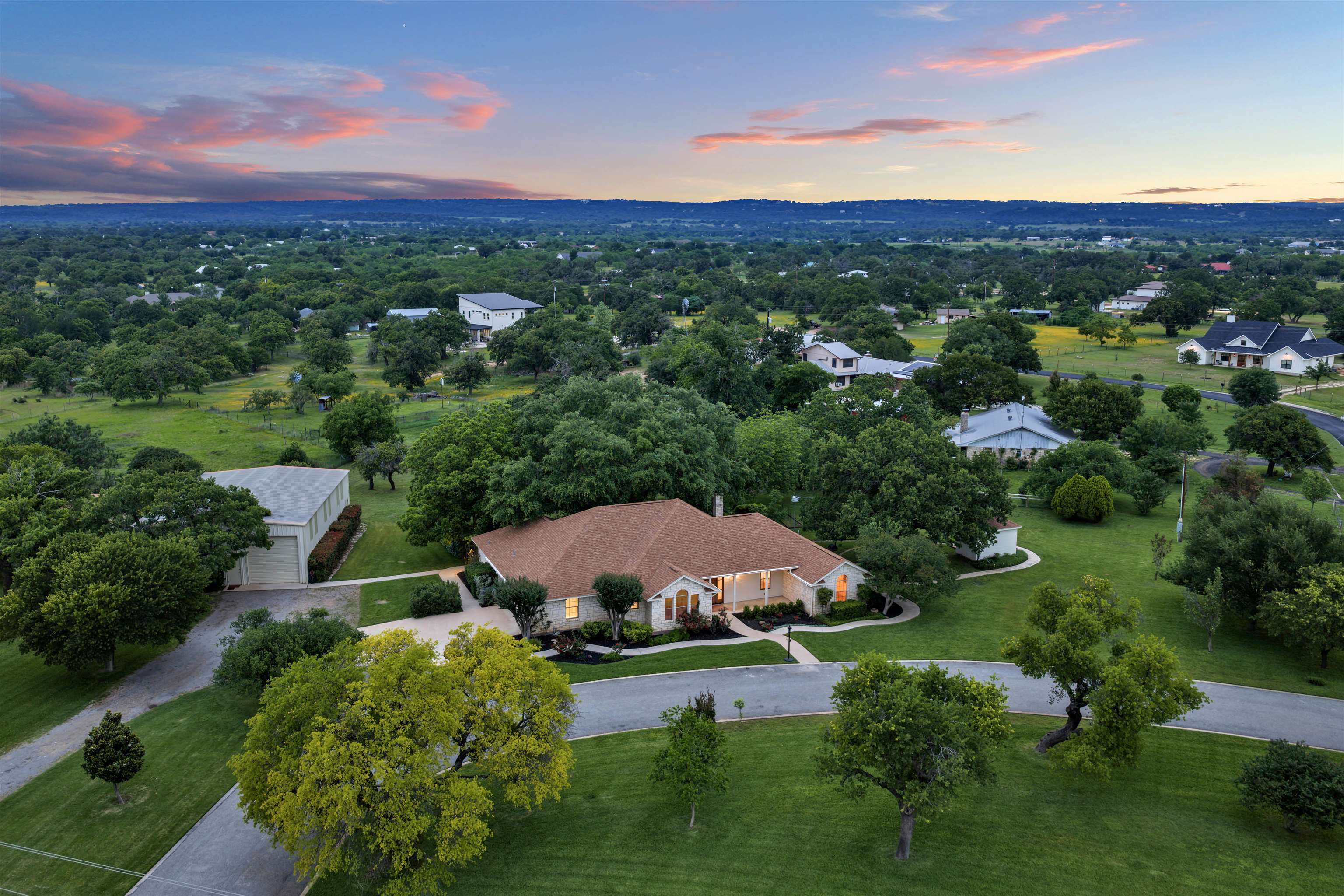 406 Ancient Oaks Drive Marble Falls TX 78654