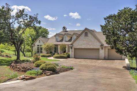 310 The Hills Road Horseshoe Bay TX 78657