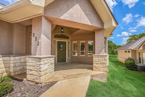 232 Fault Line Drive Horseshoe Bay TX 78657