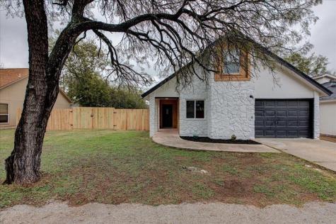 645 Aspen Lane Cottonwood Shores TX 78657