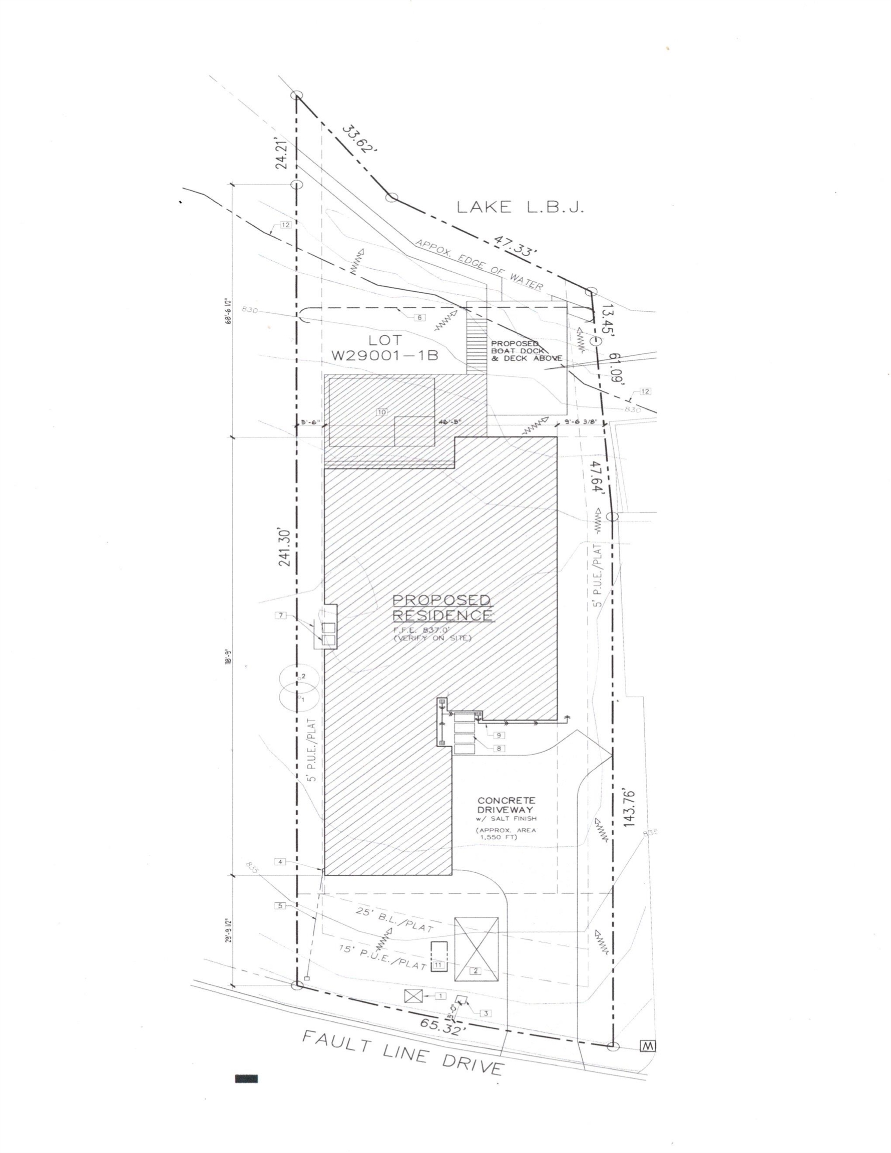 2811 Fault Line Drive Drive Horseshoe Bay TX 78657