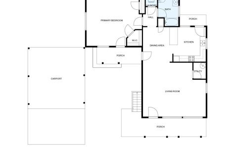 1005 Bayley Llano TX 78643