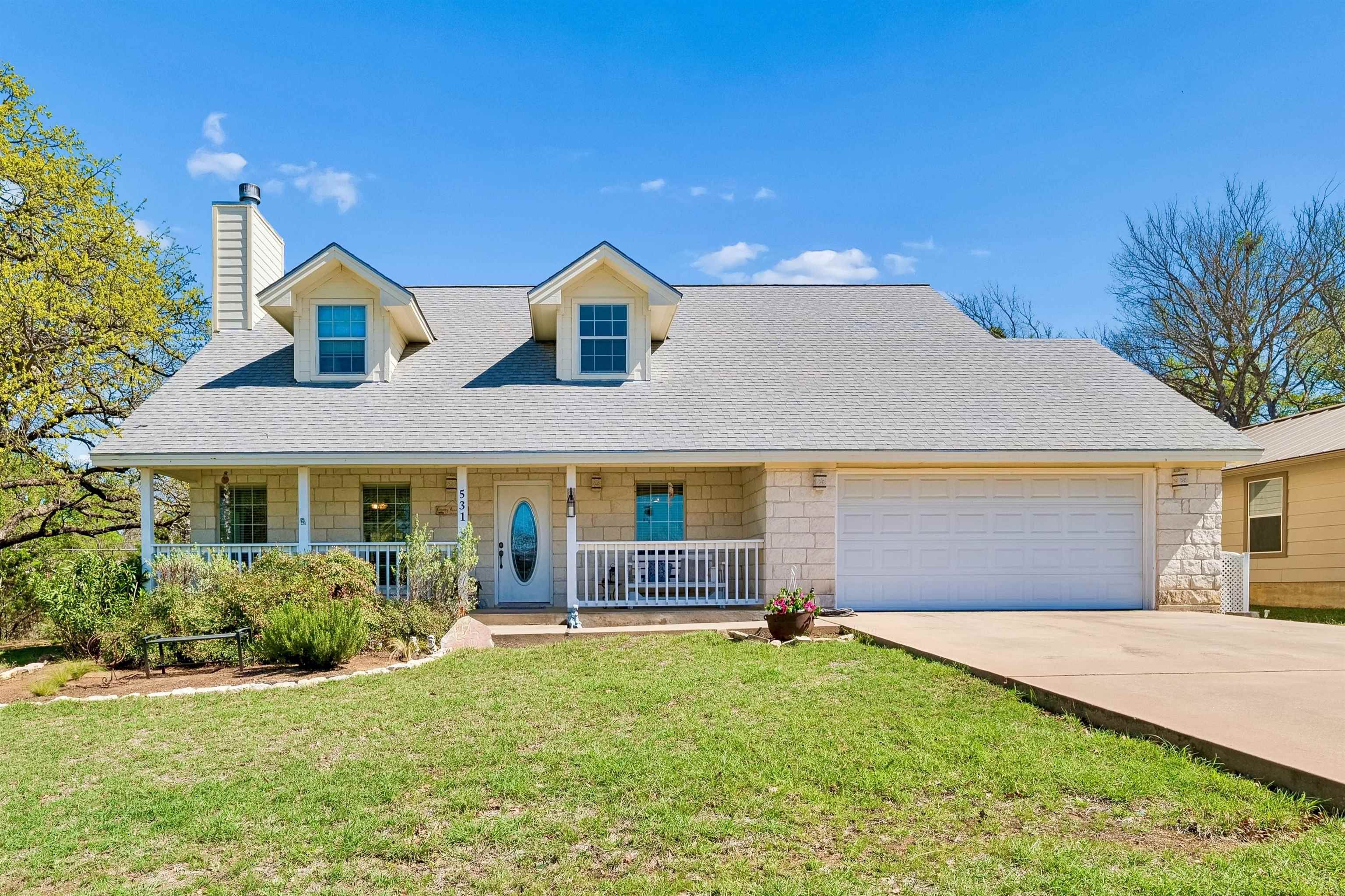 531 Pecan Creek Drive Horseshoe Bay TX 78657