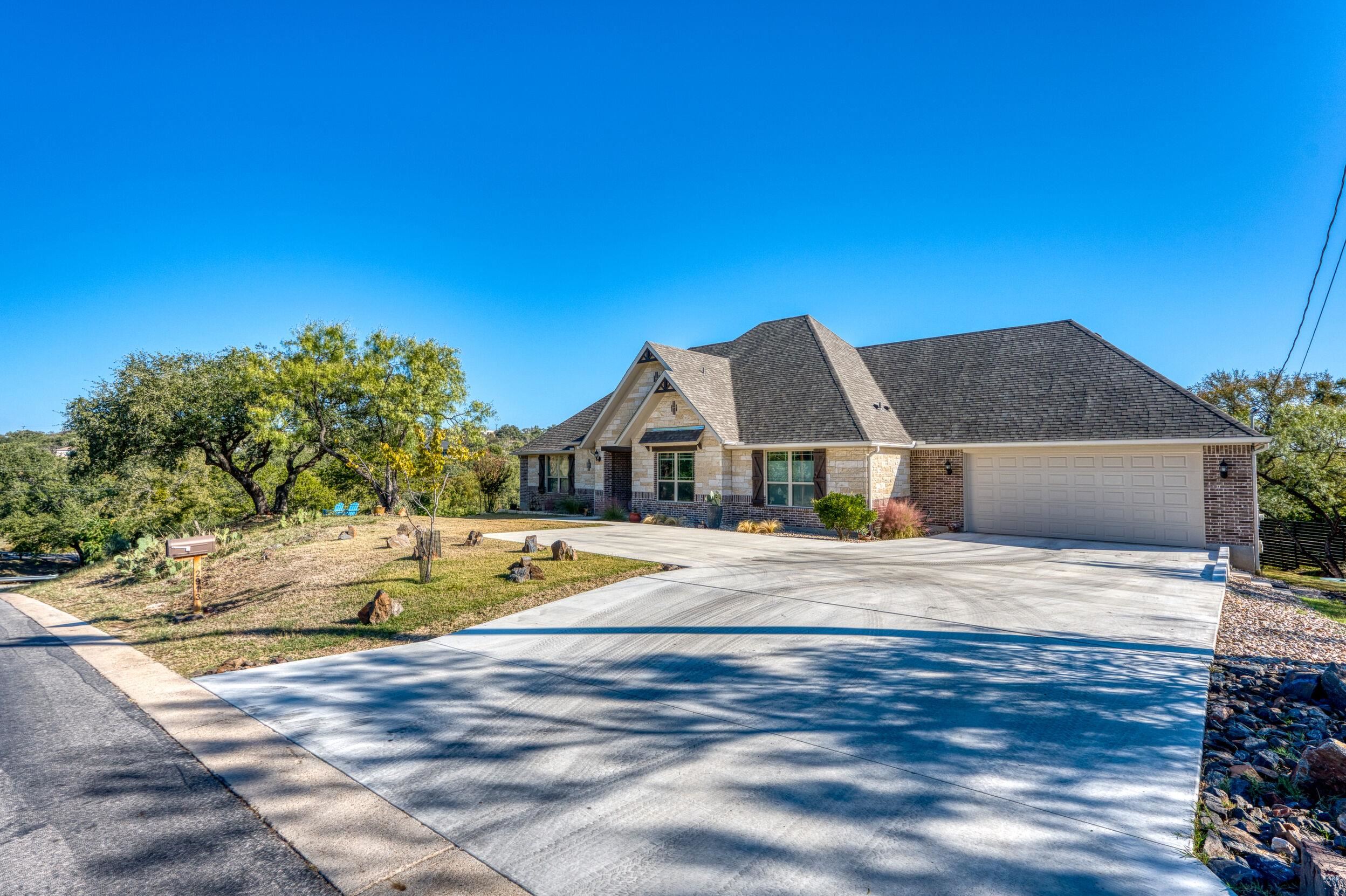 2913 Blue Lake Drive Horseshoe Bay TX 78657