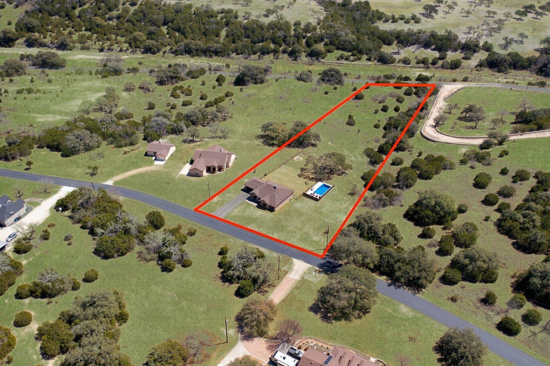 12301 Montana Springs Drive Marble Falls TX 78654