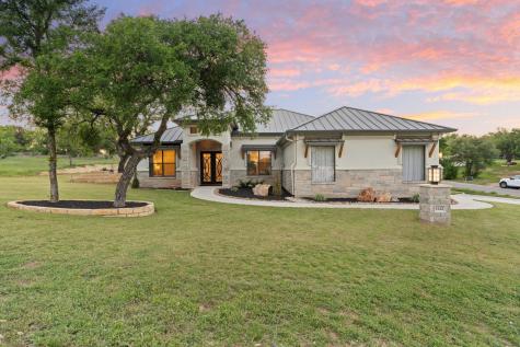 1122 Fault Line Drive Horseshoe Bay TX 78657