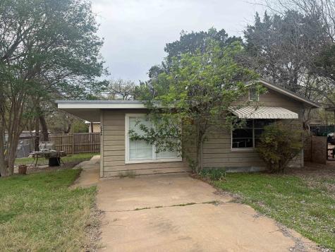624 Driftwood Lane Cottonwood Shores TX 78657