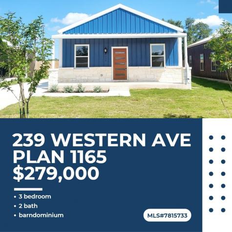 239 Western Avenue Bertram TX 78605