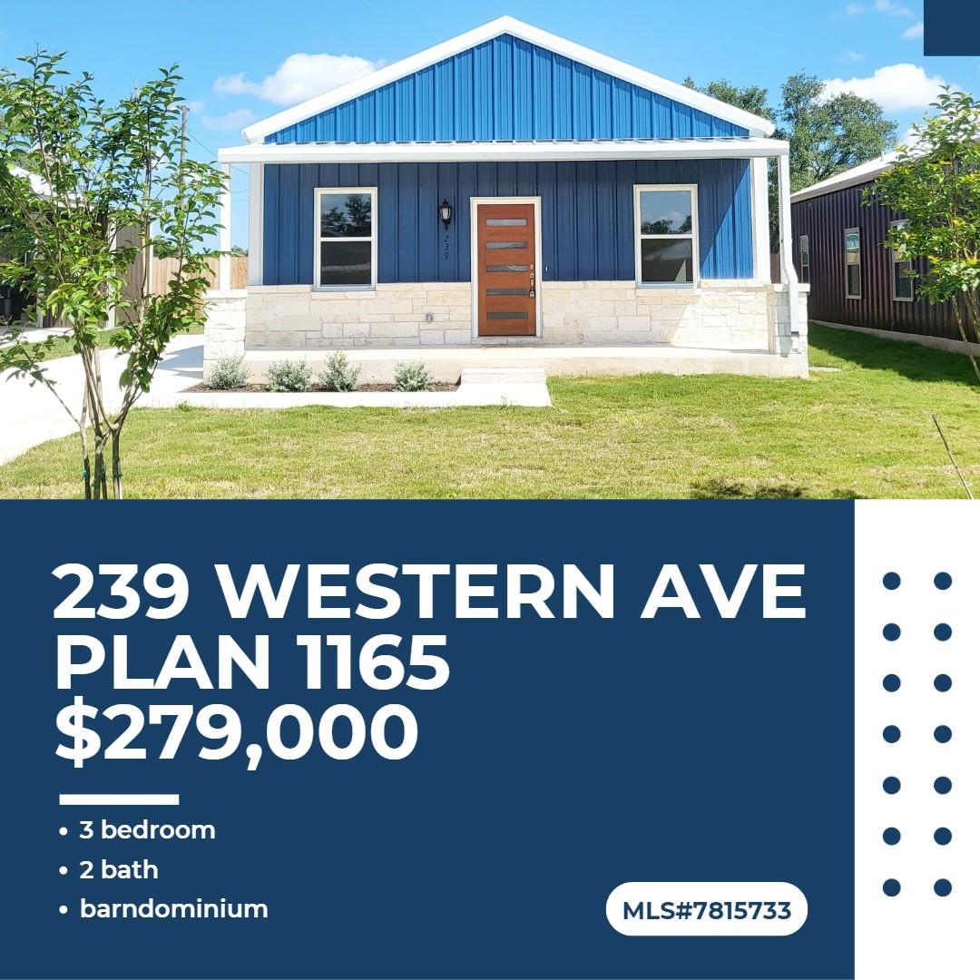 239 Western Avenue Bertram TX 78605