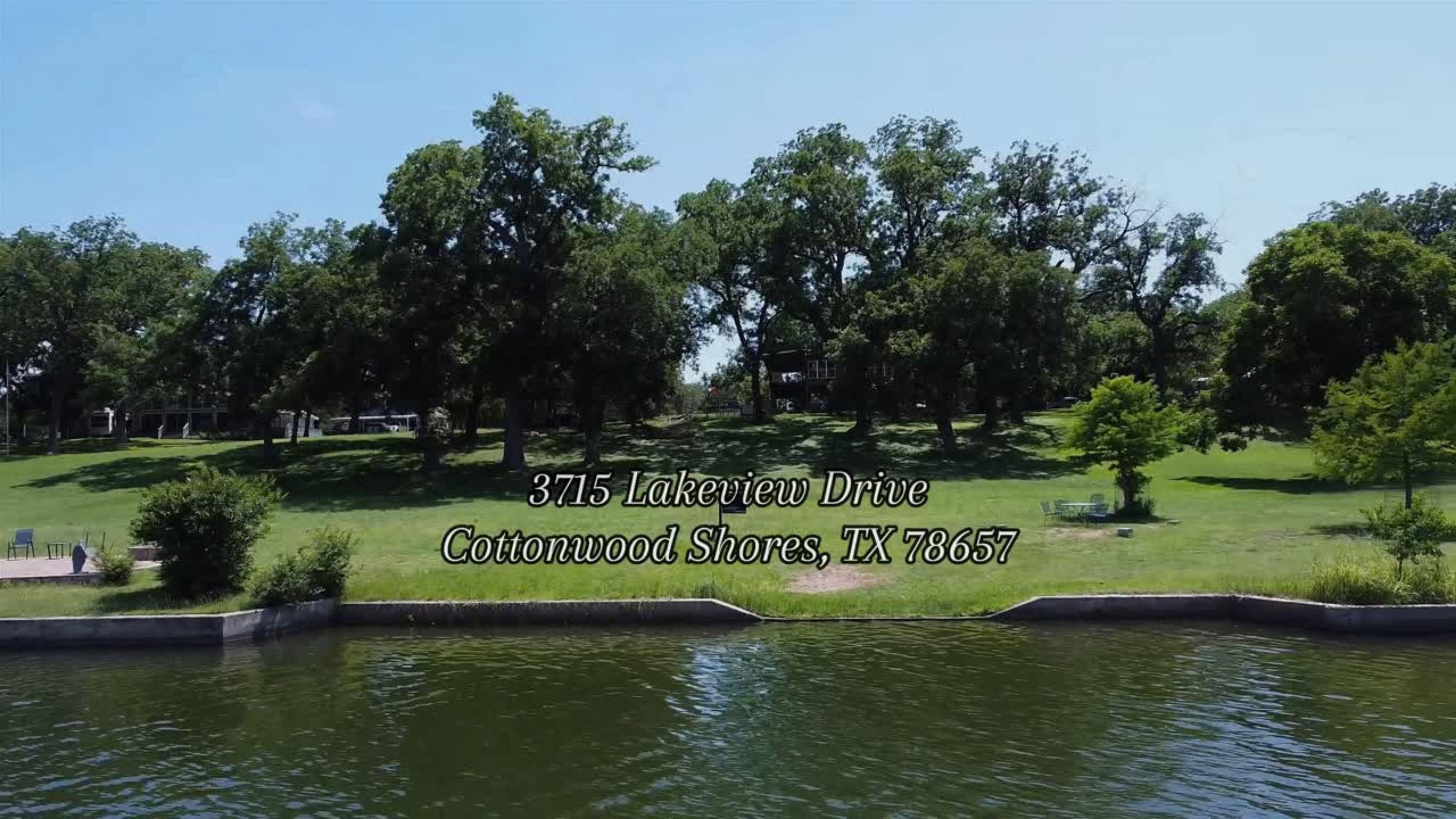 3715 Lakeview Drive Cottonwood Shores TX 78657