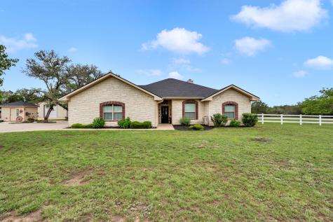205 Billy Joe Fox Drive Burnet TX 78611