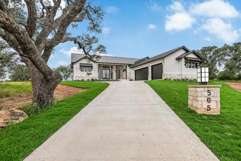505 Nugget Circle Horseshoe Bay TX 78657