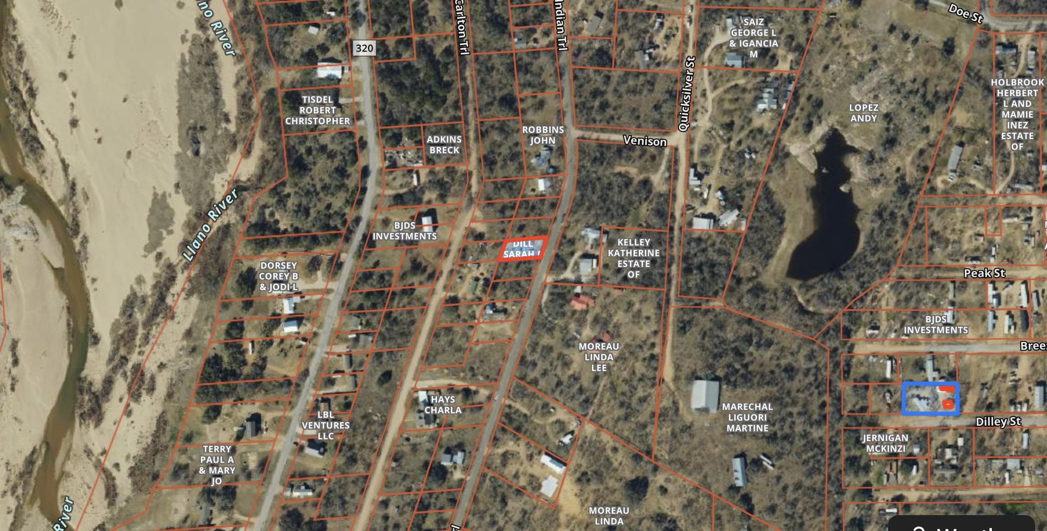 2842 Indian Trail Kingsland TX 78639
