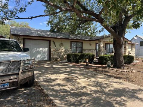 4307 Cottonwood Drive Cottonwood Shores TX 78657