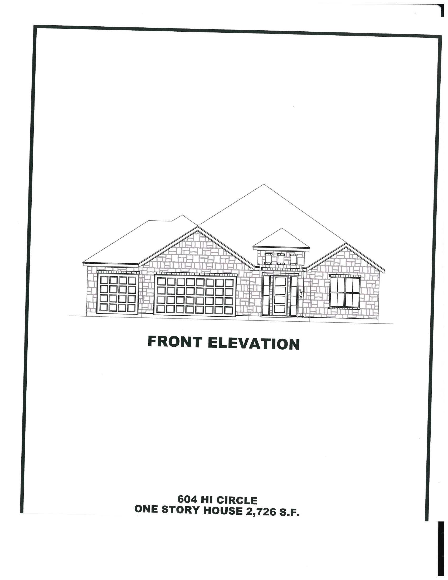 604 Hi Circle South Horseshoe Bay TX 78657