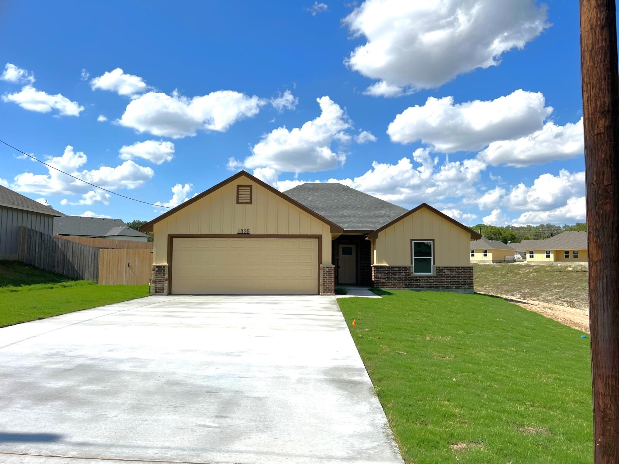 1325 Sandstone Cove Lampasas TX 76550