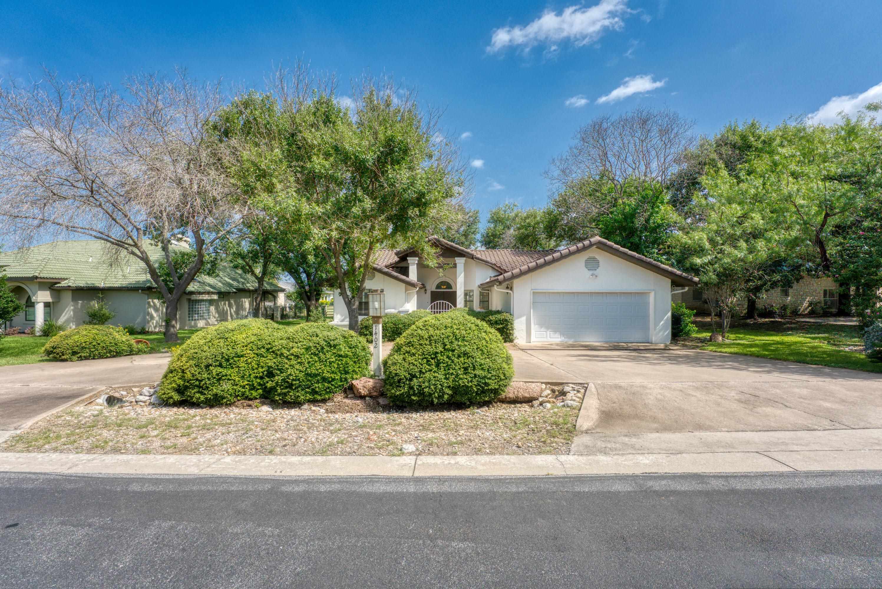 1402 Hi Circle South Horseshoe Bay TX 78657