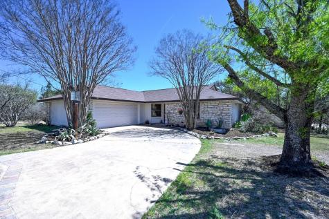 607 Pony Express Street Horseshoe Bay TX 78657