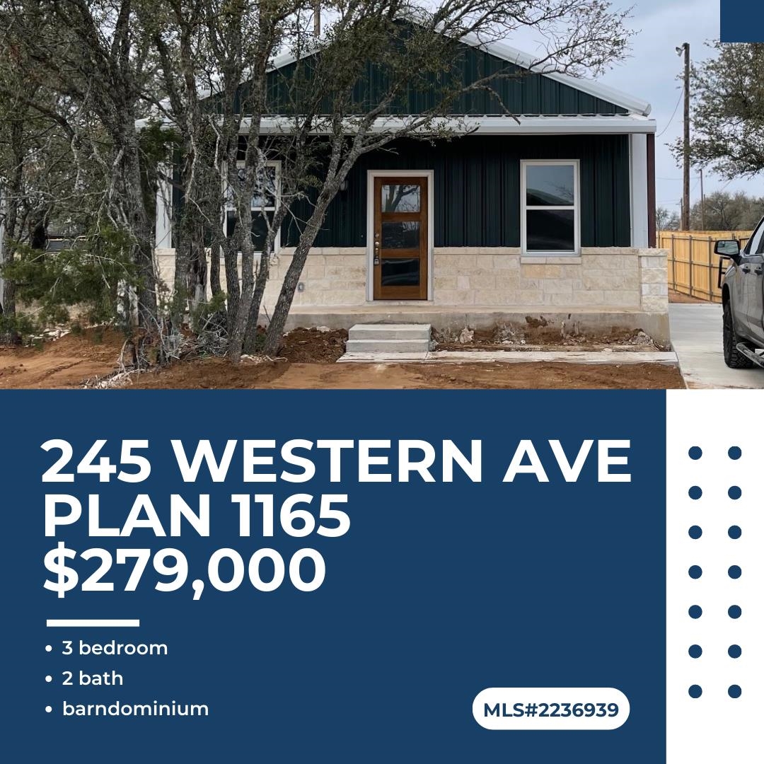 245 Western Avenue Bertram TX 78605