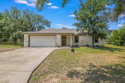 131 Oakwood Drive Granite Shoals TX 78654