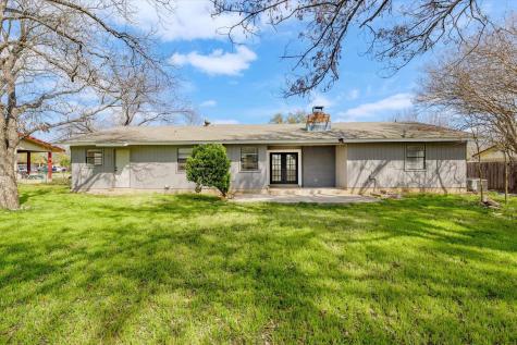 1106 Hackberry Drive Marble Falls TX 78654